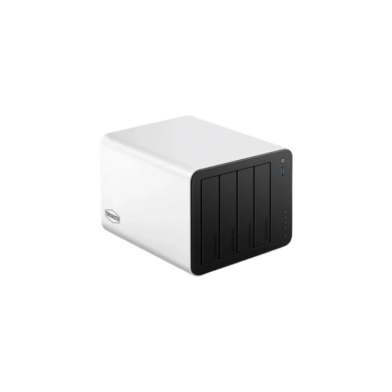 TERRAMASTER F4-425 Plus NAS File Server with Intel N95, 8GB RAM, and 4 bays